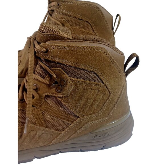 Danner Fullbore 4.5 Coyote Brown Military Work Boots Men's 11 Great Condition - Picture 5 of 9